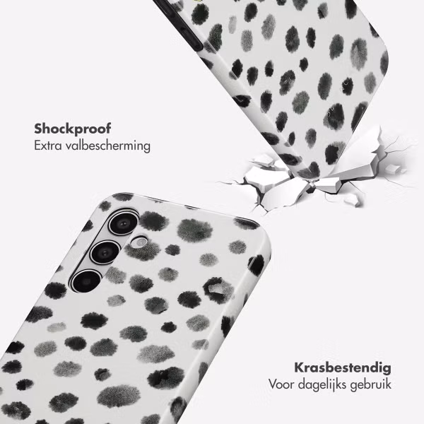 Selencia Vivid Backcover Samsung Galaxy A55 - Trendy Leopard