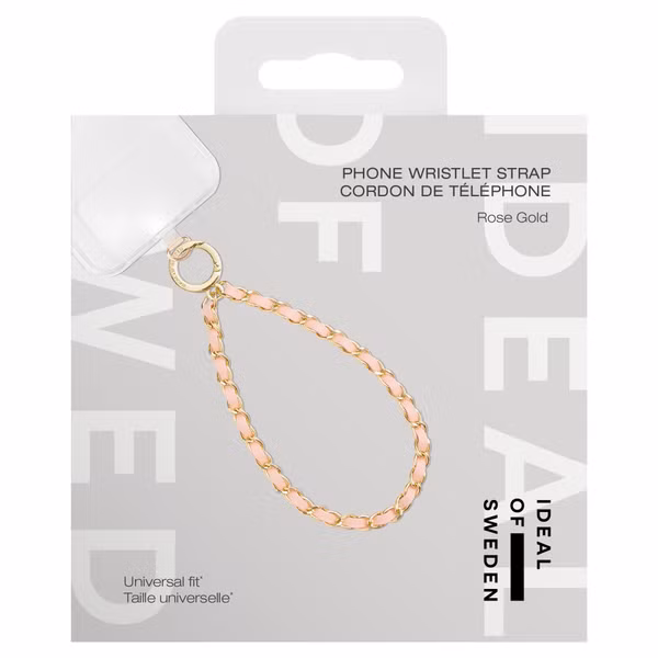 iDeal of Sweden Wristlet Strap - Rose Gold