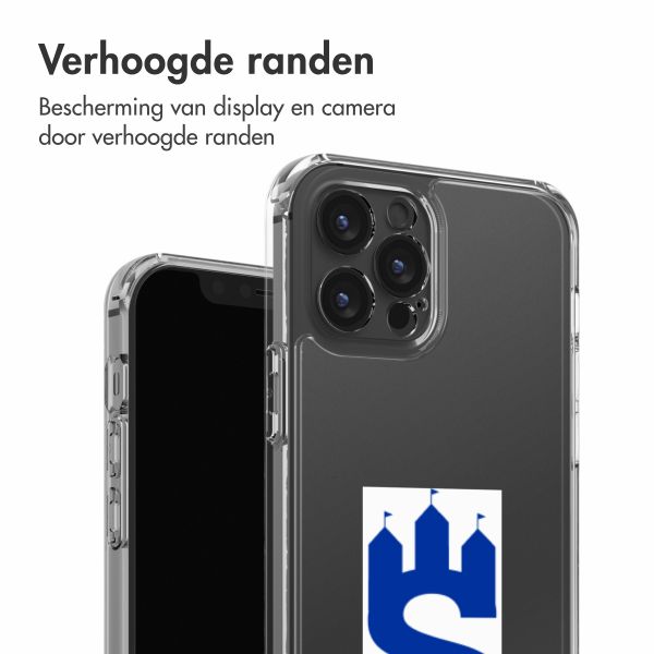 Clear Backcover Apple iPhone 12 (Pro) - RKSV Sarto