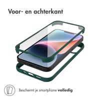 Accezz 360° Full Protective Cover iPhone 14 Plus - Groen