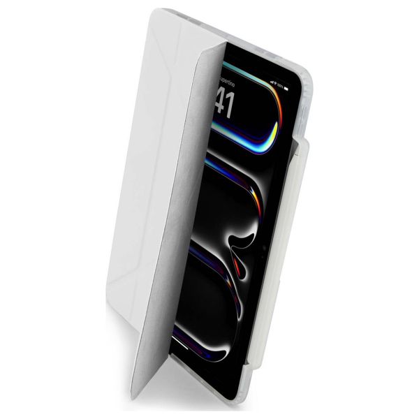 Pipetto Origami No3 Pencil Case Apple iPad Pro 11 (2024) M4 - White