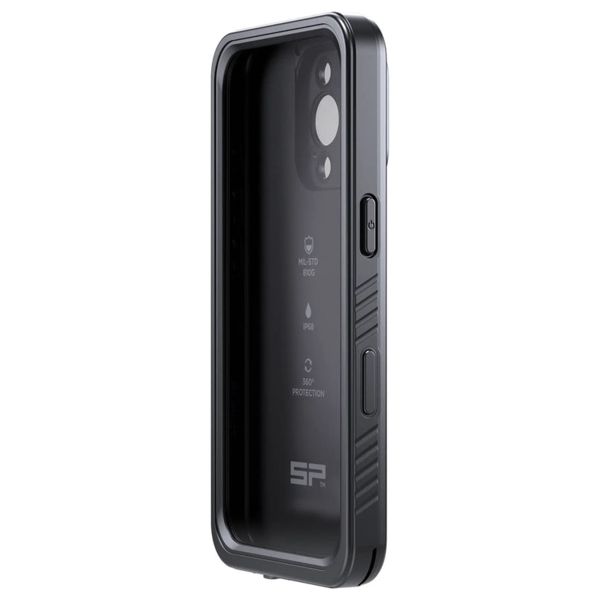 SP Connect Xtreme Series - Telefoonhoes Apple iPhone 16 Pro - Zwart