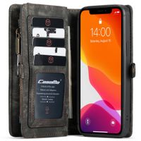 CaseMe Luxe Lederen 2 in 1 Portemonnee Bookcase iPhone 12 Pro Max