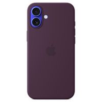 Apple Silicone Backcover MagSafe iPhone 16 Plus - Plum