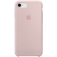 Apple 2 Pack Silicone Backcover iPhone SE (2022 / 2020) 8 / 7 - Pink Sand & White