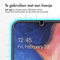 Accezz Gehard Glas Screenprotector Samsung Galaxy A20e