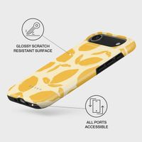 Burga Tough Backcover MagSafe Apple iPhone Air - Lemon Tart