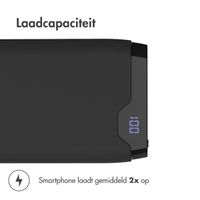 imoshion Powerbank 6.000 mAh - Quick Charge - Zwart