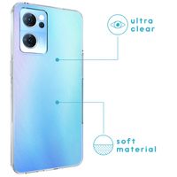 imoshion Softcase Backcover Oppo Find X5 Lite (5G) - Transparant