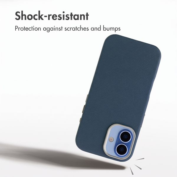 Accezz Mesh Back Cover with MagSafe Apple iPhone 17 - Dark Blue