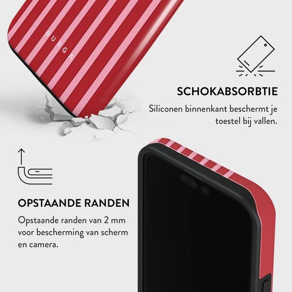 Burga Tough Backcover MagSafe Apple iPhone 15 Pro - Strawberry Jam