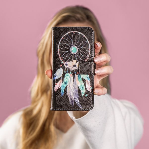 imoshion Design Softcase Bookcase Samsung Galaxy A52(s) (5G/4G)