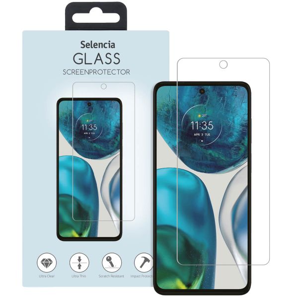 Selencia Gehard Glas Screenprotector Motorola Moto G72