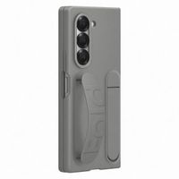 Samsung Originele Silicone Backcover met Strap Samsung Galaxy Z Fold 6 - Gray