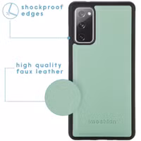 imoshion Luxe Portemonnee Samsung Galaxy S20 FE - Groen