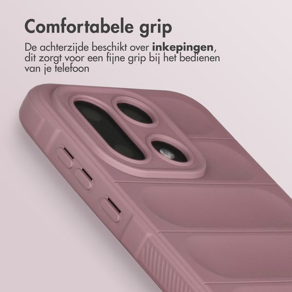 imoshion EasyGrip Backcover OnePlus 15 - Paars