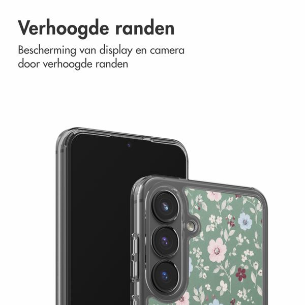imoshion Design hoesje Samsung Galaxy S25 FE - Flower Fields