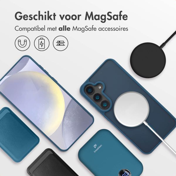 imoshion Color Guard Backcover met MagSafe Samsung Galaxy S24 - Donkerblauw