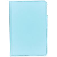 360° Draaibare Bookcase Apple iPad Mini 5 (2019) / Mini 4 (2015) - Turquoise