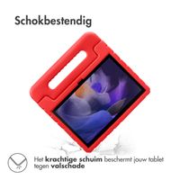 imoshion Kidsproof Backcover met handvat Samsung Galaxy Tab A8 - Rood