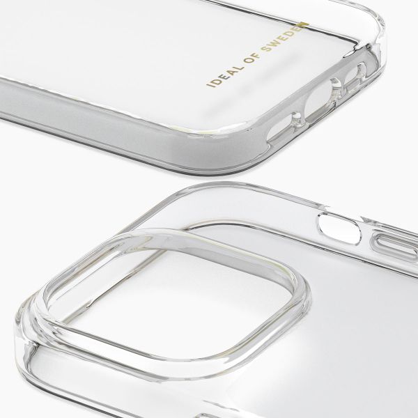 iDeal of Sweden Clear Case Apple iPhone 13 / 14 - Transparant