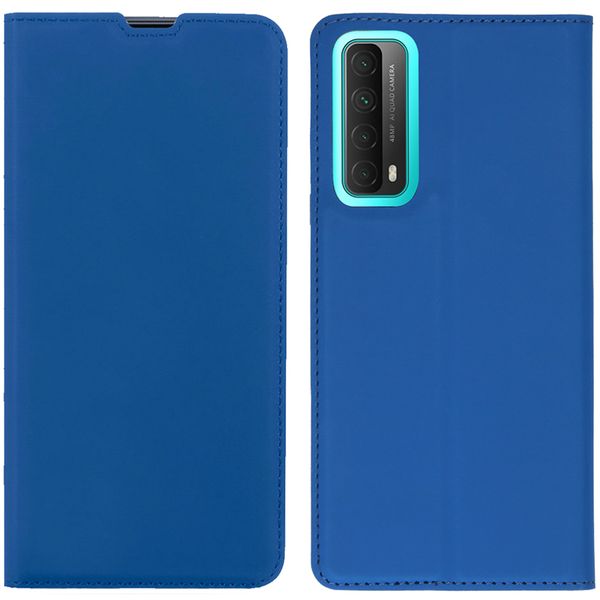 imoshion Slim Folio Bookcase Huawei P Smart (2021) - Donkerblauw