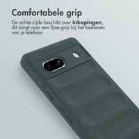 imoshion EasyGrip Backcover Google Pixel 7a - Donkergroen