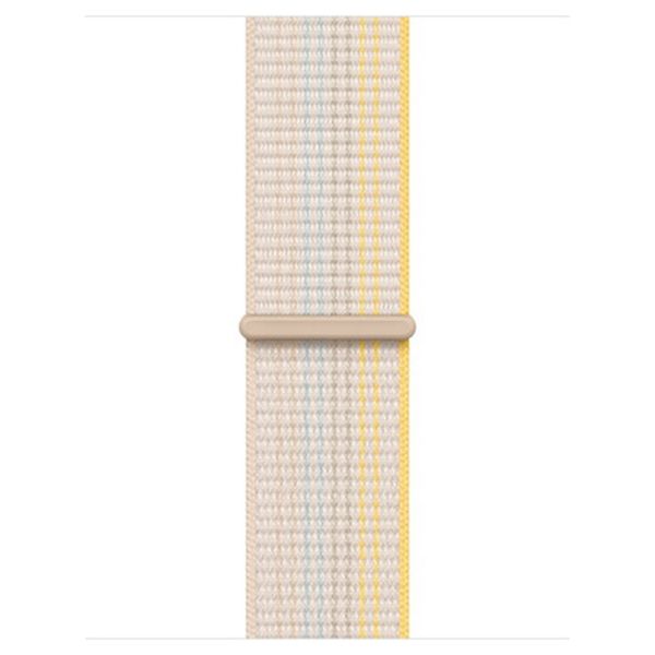 Apple Sport Loop Band Apple Watch Series 1-9 / SE - 38/40/41 mm / Series 10 - 42 mm - Starlight colour