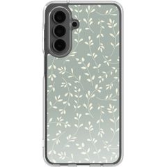 imoshion Design hoesje Samsung Galaxy A17 - Smoke Green Flowers