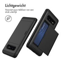 imoshion Backcover met pasjeshouder Samsung Galaxy S10 Plus - Zwart