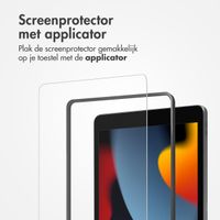Accezz Glass screenprotector + Applicator Apple iPad 9 (2021) 10.2 inch / iPad 8 (2020) 10.2 inch / iPad 7 (2019) 10.2 inch