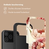 Selencia Vivid Backcover Apple iPhone 18 Pro Max / 17 Pro Max - Vintage Peony