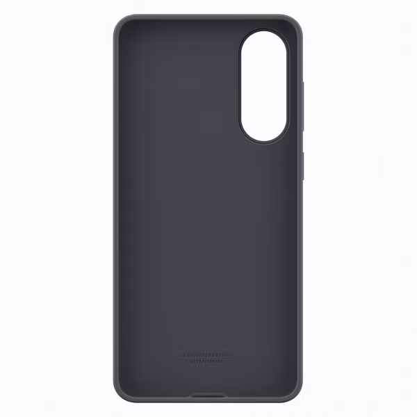 Samsung Originele Silicone Backcover Samsung Galaxy S25 Edge - Zwart