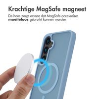 imoshion Color Guard Backcover met MagSafe Samsung Galaxy S24 Plus - Lichtblauw