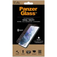 PanzerGlass Anti-Bacterial Case Friendly Screenprotector Samsung Galaxy S22 Plus - Zwart