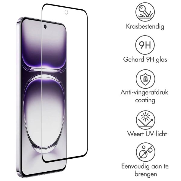 Accezz Gehard Glas Screenprotector Oppo Reno 12 Pro