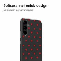 imoshion Design hoesje Samsung Galaxy A34 (5G) - Red Hearts