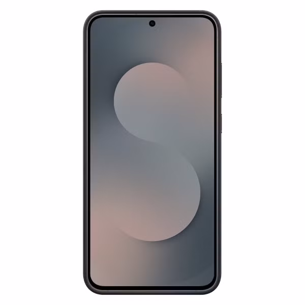 Samsung Originele KindSuit Vegan Leather Case Samsung Galaxy S25 FE - Zwart