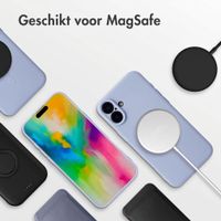 imoshion Color Backcover met MagSafe Apple iPhone 16 - Lila