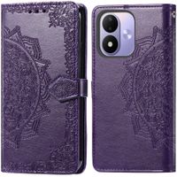 imoshion Mandala Bookcase Xiaomi Redmi Note 17 (5G) - Paars