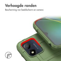 imoshion Rugged Shield Backcover Motorola Moto E13 - Groen