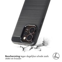 imoshion Brushed Backcover Oppo Reno15 Pro (5G) - Zwart