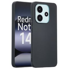 imoshion Color Backcover Xiaomi Redmi Note 14 (4G) - Zwart