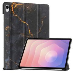 imoshion Design Trifold Case Samsung Galaxy Tab S11 - Black Marble