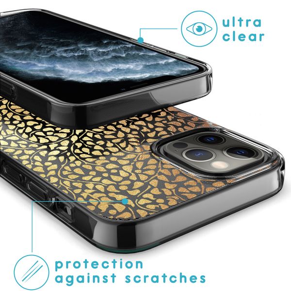 imoshion Design hoesje iPhone 12 (Pro) - Grafisch