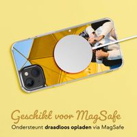 Ontwerp je eigen MagSafe Clear Case Apple iPhone 13 - Transparant