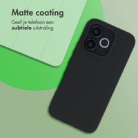 imoshion Color Backcover Honor 600 Lite - Zwart