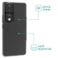 imoshion Softcase Backcover Honor 90 Pro - Transparant