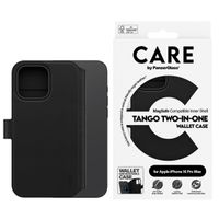 CARE by PanzerGlass Tango 2-in-1 Wallet Case MagSafe iPhone 16 Pro Max - Zwart