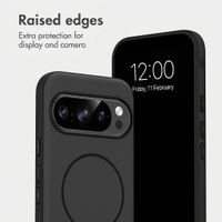 imoshion Colour Case with Thin MagSafe Ring Google Pixel 11 / 11 Pro / 10 / 10 Pro - Black
